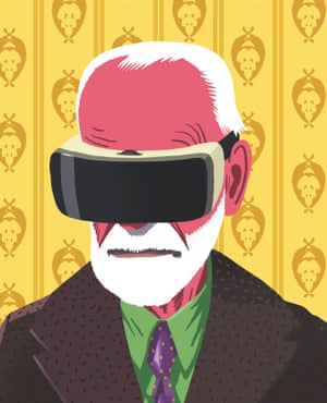 Freud realidad virtual