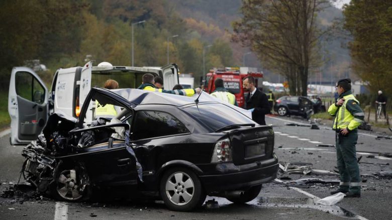 Secuelas accidentes tráfico